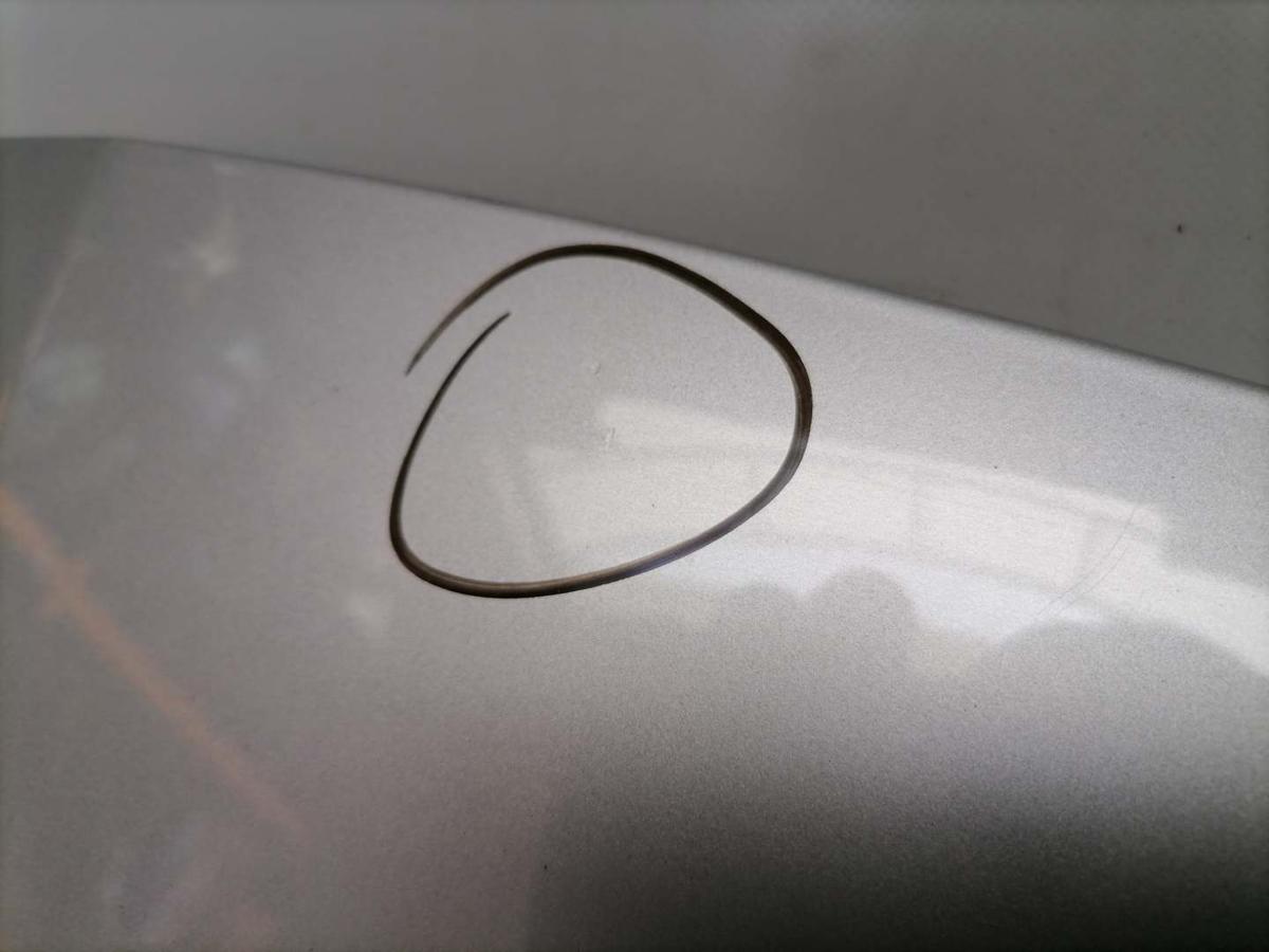 Renault Megane 2 original Motorhaube TED69 Grey Bj.2007